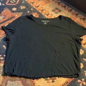 Black American Eagle shirt